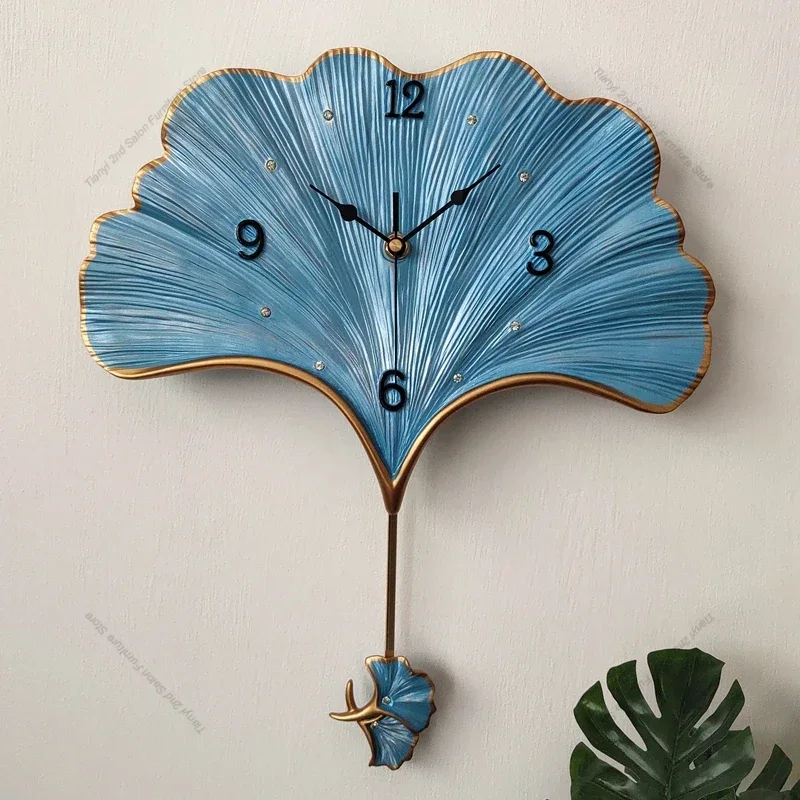 Resin Art Clock - Modern Decoration Wall Clocks Art Mural