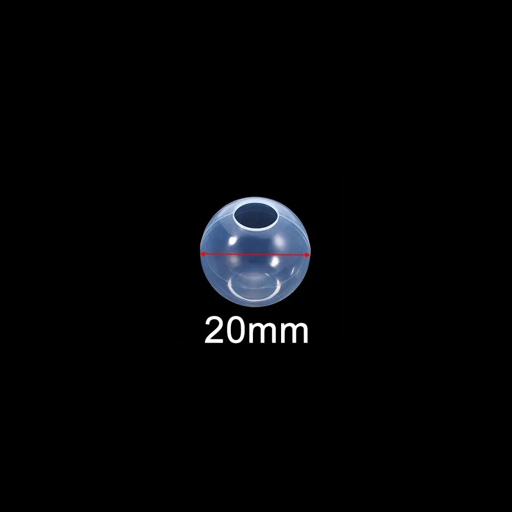 Resin Art Products - 20-100mm Spherical Silicone Mold 3D Planet