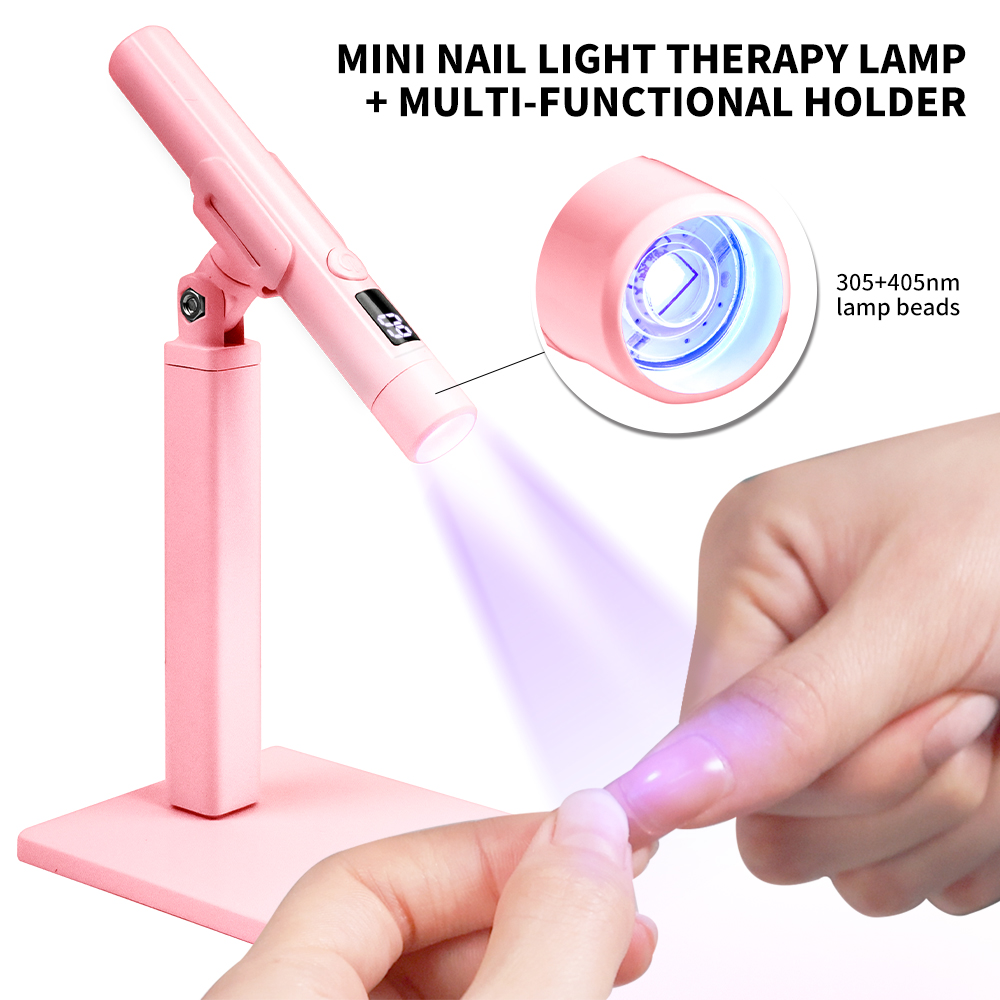 Resin Art Stand - Portable Nail UV LED Lamp Rechargeable