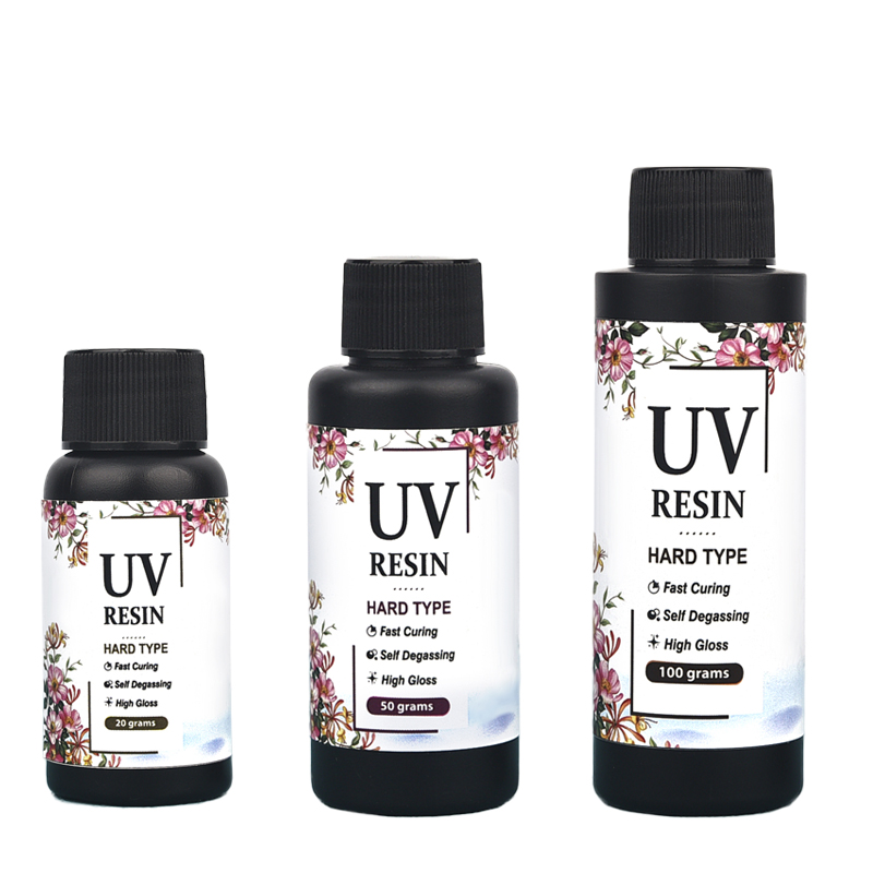 Resin Art Uv - 20g/50g/100g Crystal Resin UV Glue DIY