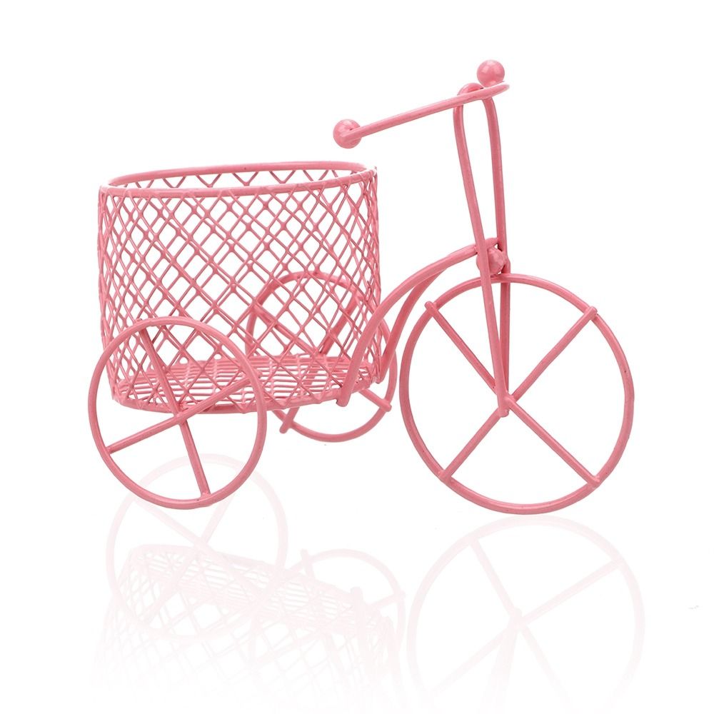 Resin Art Stand - Storage Accessories Tricycle Design Exquisite craftsmanship
