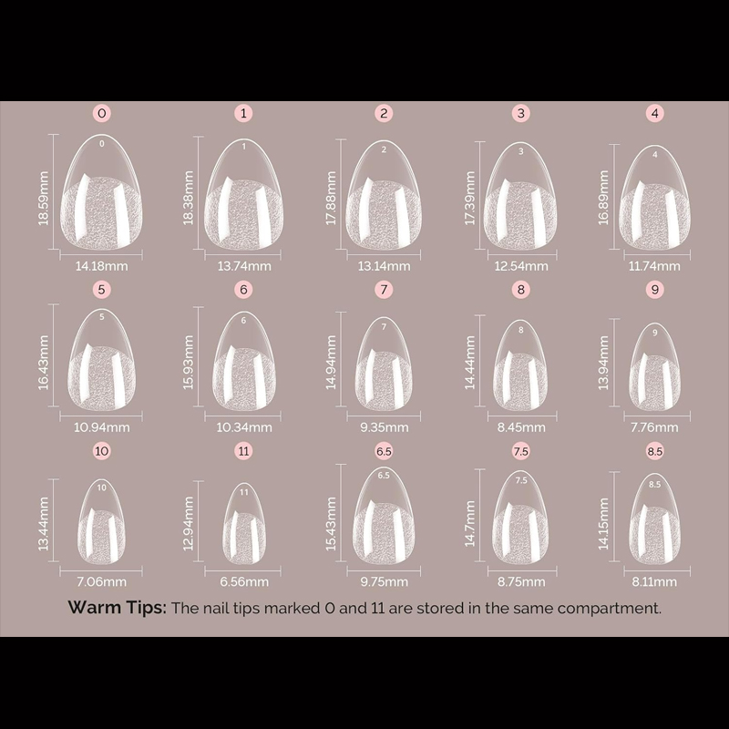 Ultra-Short Almond-Shaped X-St - Resin Art Use review and price