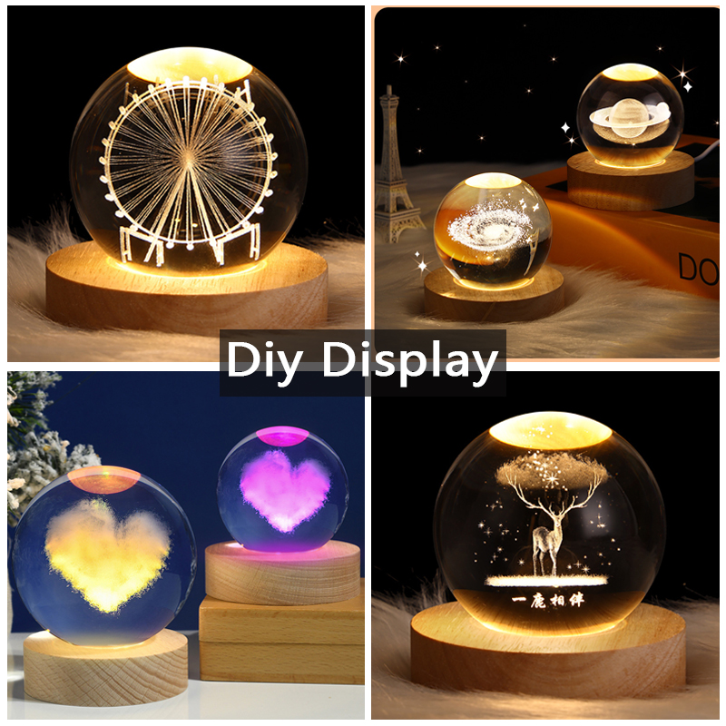 Resin Art Display Round Wood C - Resin Art Stand review and price