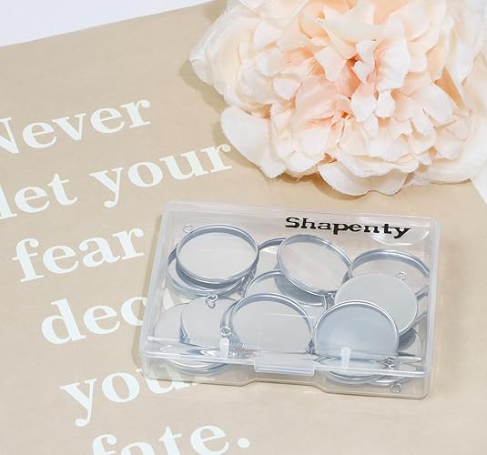 20 Pieces Stainless Steel Roun - Bezels Pendant Resin review and price