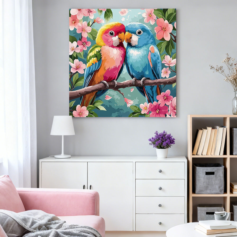 HUACAN Diamond Painting Bird F - Resin Art For Rose review and price