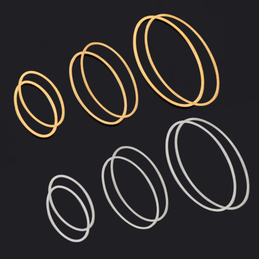 10pcs Stainless Steel Oval Cha - Bezels Pendant Resin review and price