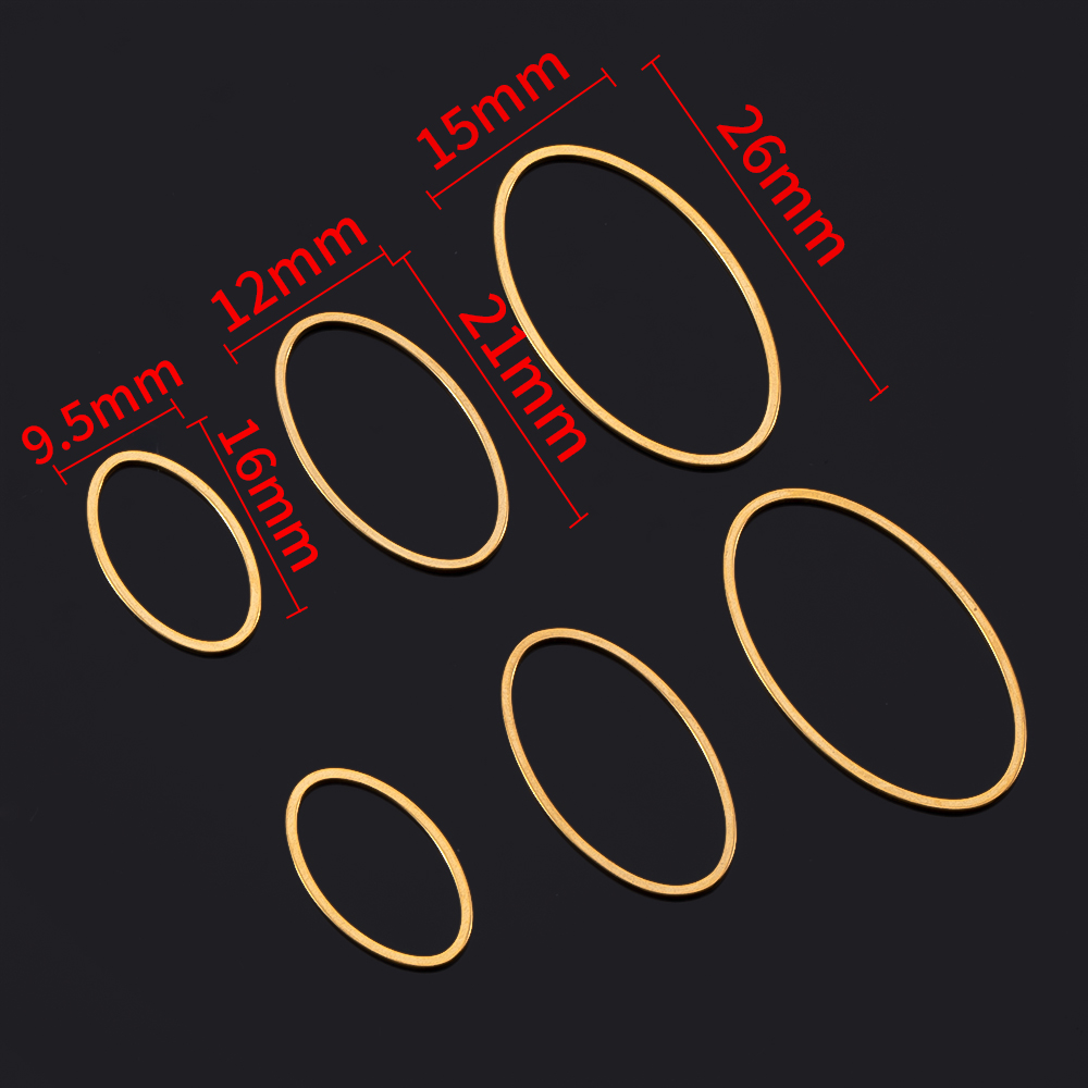 10pcs Stainless Steel Oval Cha - Bezels Pendant Resin review and price
