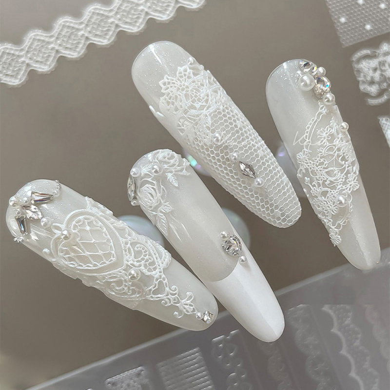 1pc Lace 3D Silicone Nail Mold - Resin Art For Rose review and price