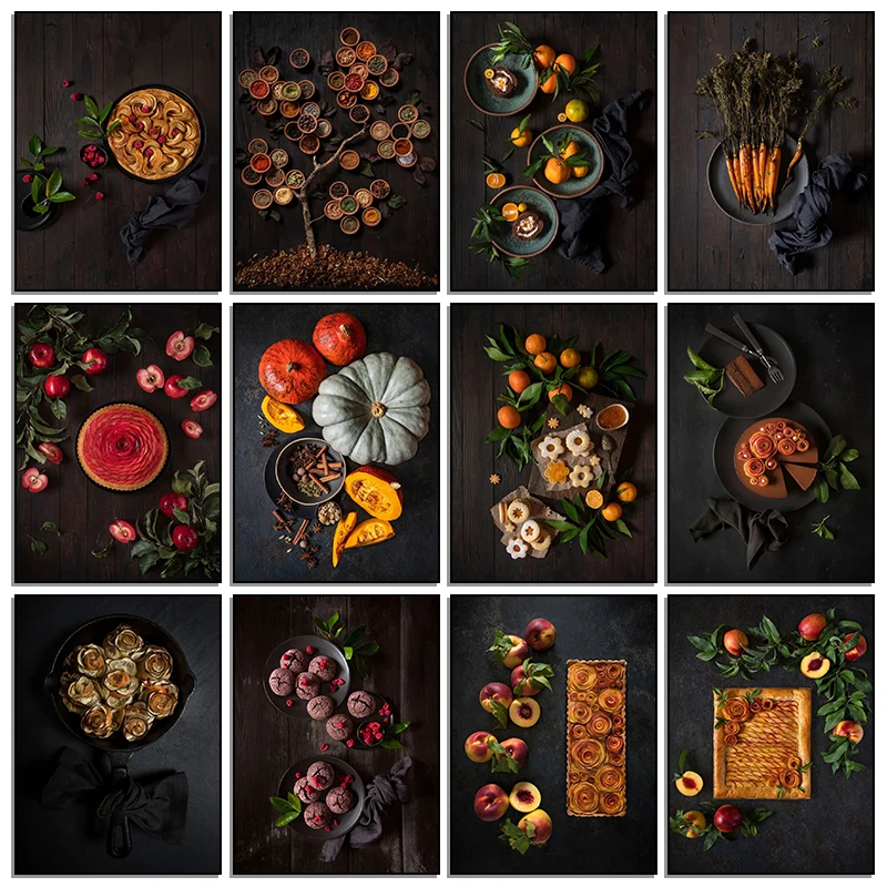 Vintage Food Flavoring Paintin - Resin Art Kitchen review and price