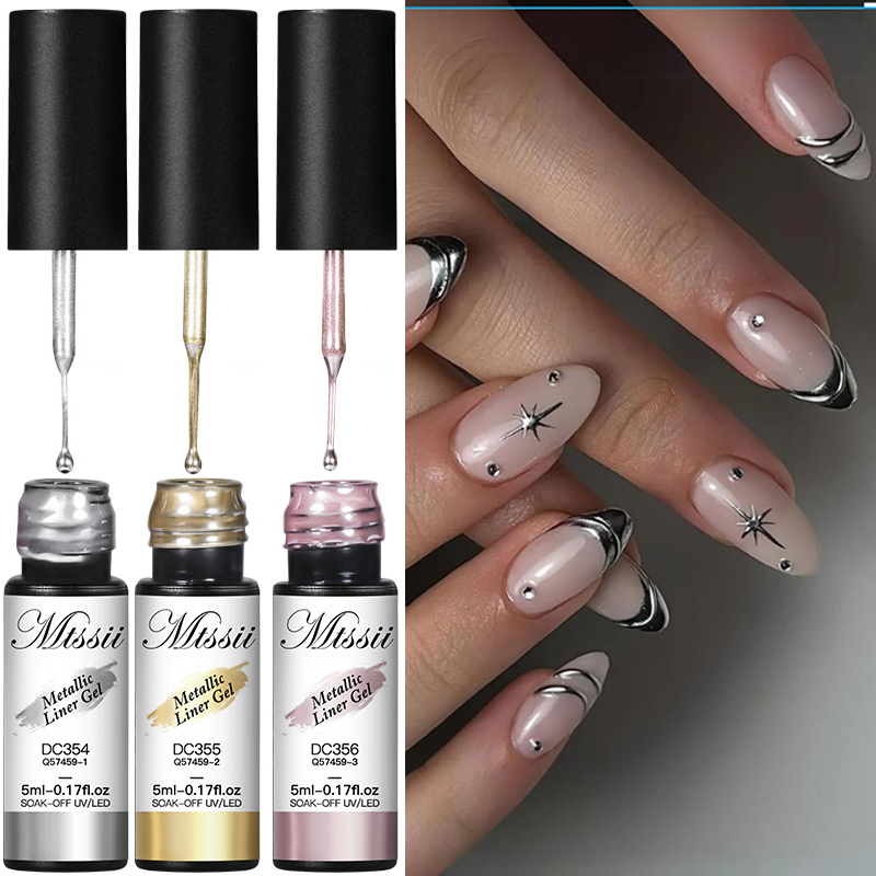 MTSSII 2/3Pcs Metallic Liner G - Resin Art For Rose review and price