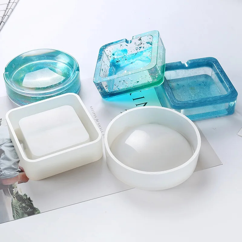 Silicone Mold Ashtray Resin Mo - Resin Art Uv review and price