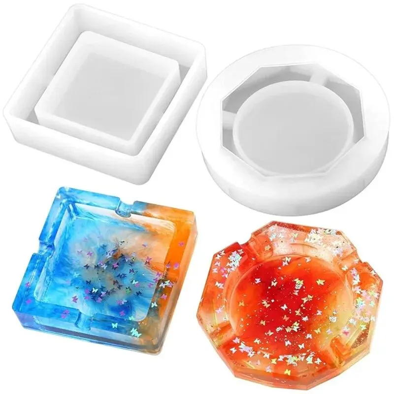 Silicone Mold Ashtray Resin Mo - Resin Art Uv review and price
