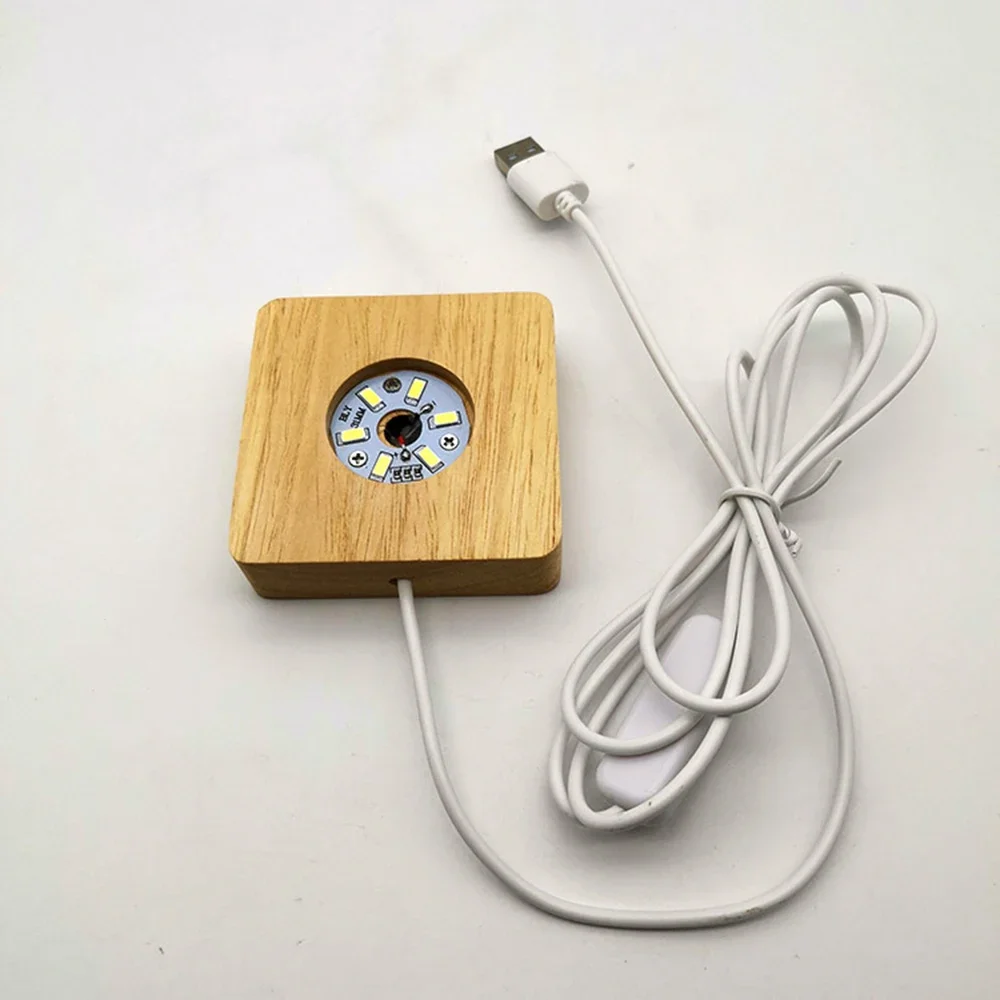 Square Light Resin Mold,led Si - Resin Art Stand review and price