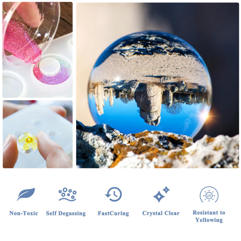 200g/250g/500g UV Resin Hard G - Resin Art Uv review and price