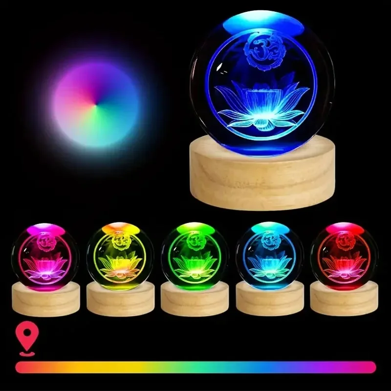 Wood Round LED Night Light Bas - Resin Art Stand review and price