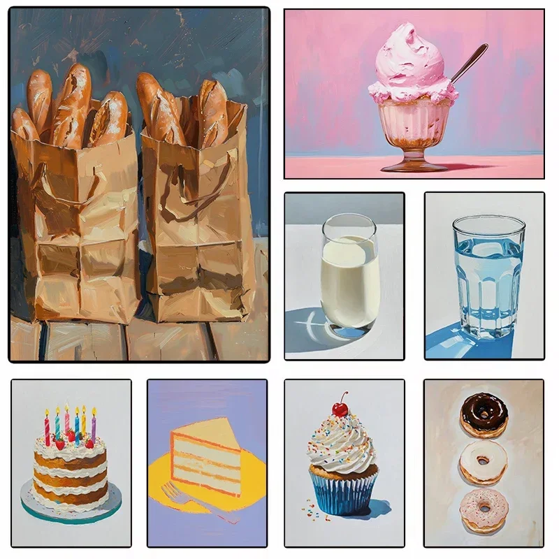 Minimalist Wall Art Food Still - Resin Art Kitchen review and price