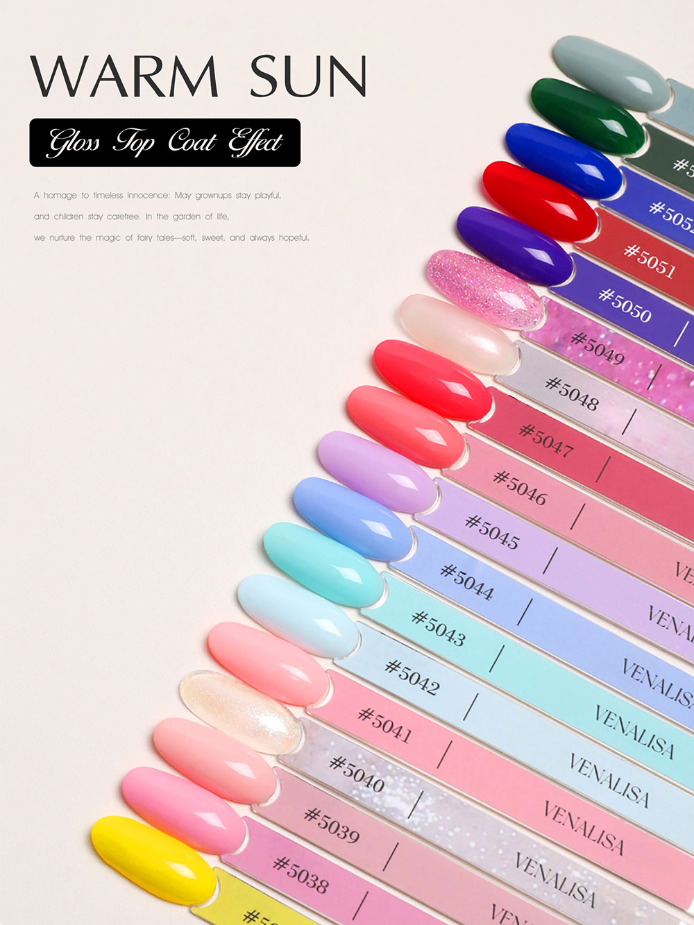 Venalisa V6 Nail Gel Polish He - Resin Art Use review and price