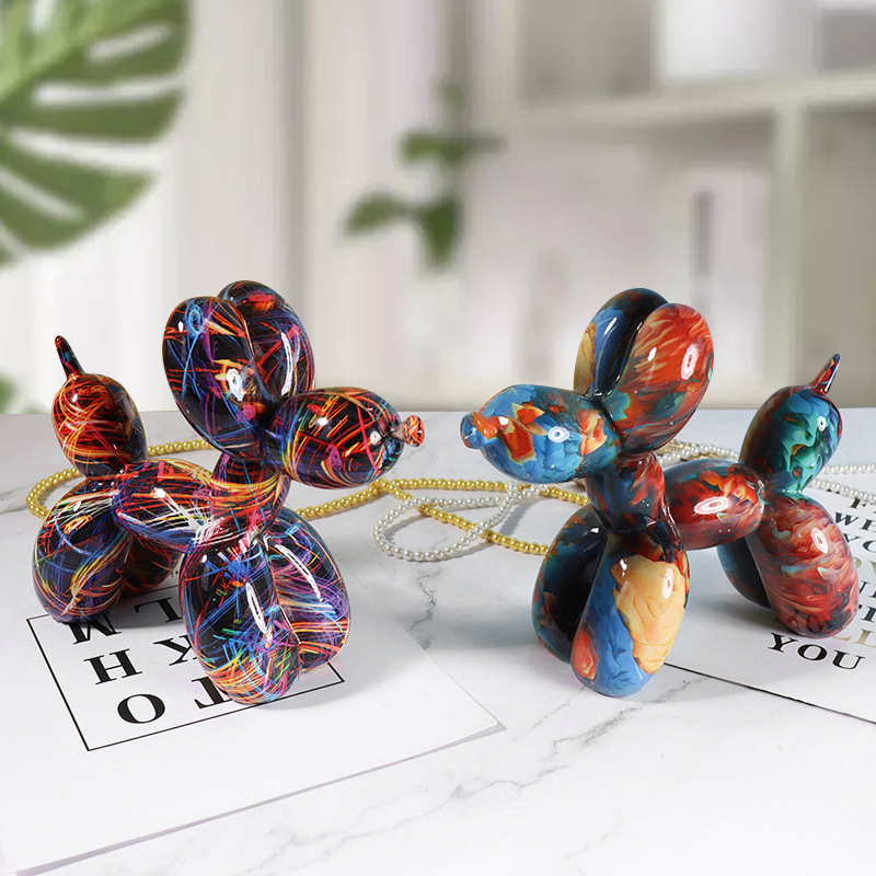 Whimsical Water-Transfer Ballo - Resin Art Stand review and price