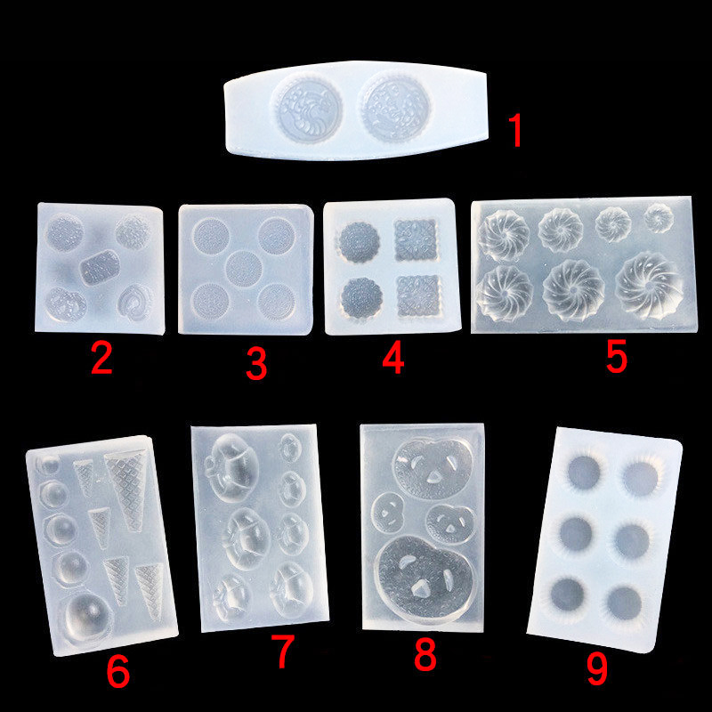 Mini Cookie Croissant Egg-tart - Resin Art Mold review and price