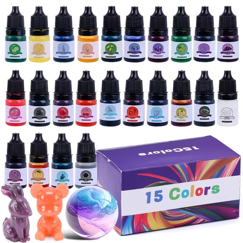 Epoxy Resin Color Pigment 24 V - Resin Art And Jewelry review and price