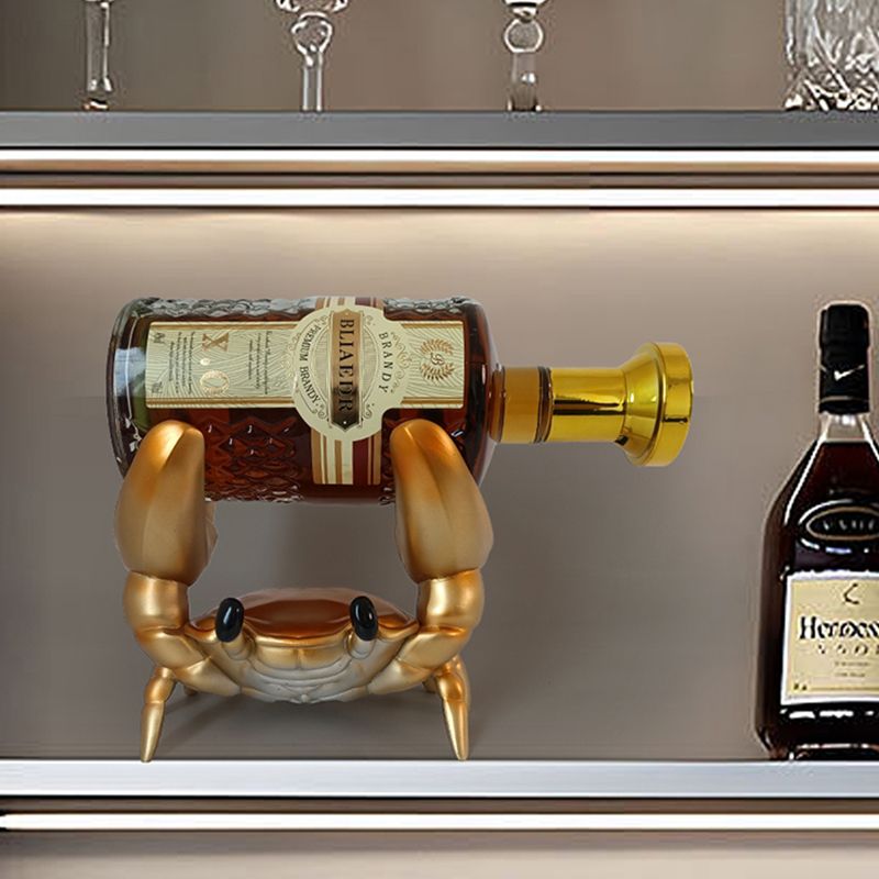 Creative Crab Wine Rack Sculpt - Resin Art Stand review and price