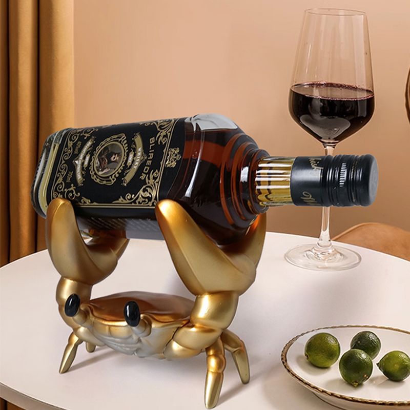 Creative Crab Wine Rack Sculpt - Resin Art Stand review and price