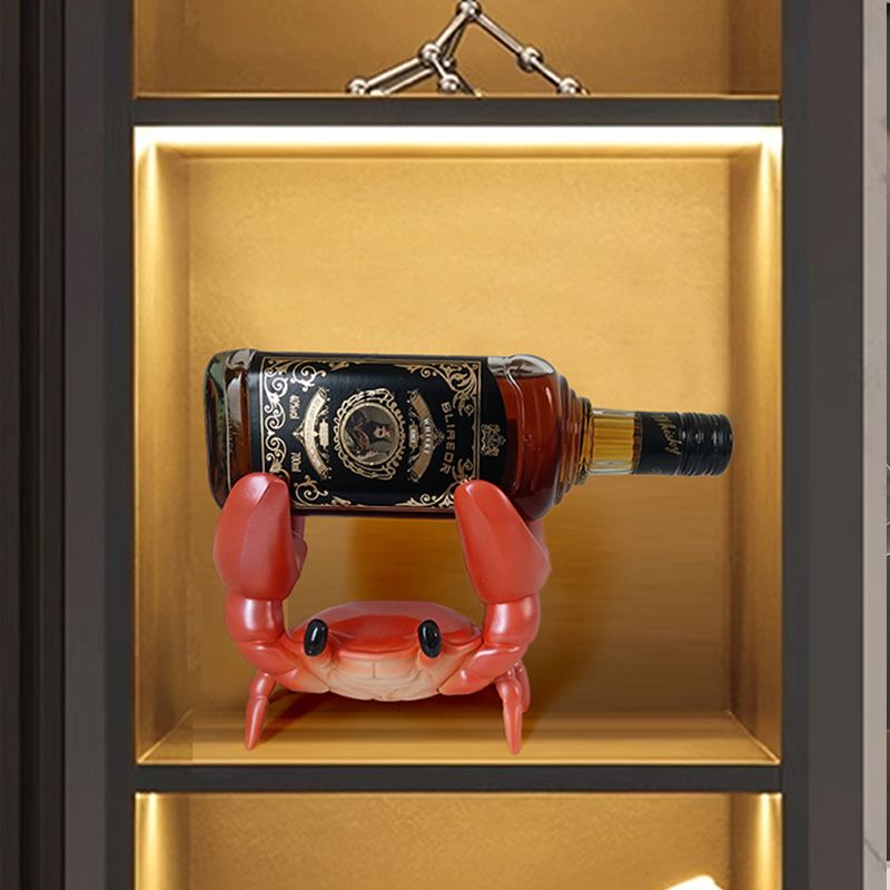 Creative Crab Wine Rack Sculpt - Resin Art Stand review and price