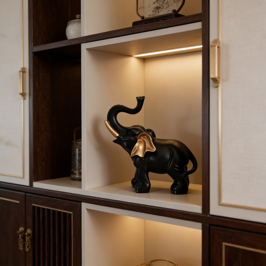 1 piece of black and gold fort - Resin Art Design review and price
