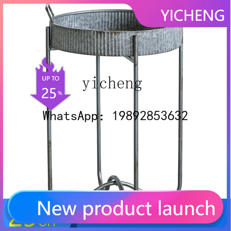 x1 Iron Art Round Foot Flower  - Resin Art Stand review and price