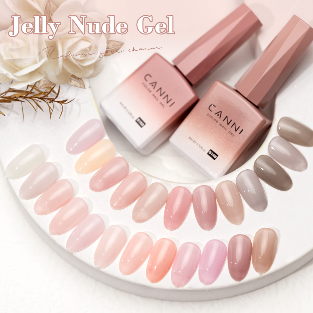 CANNI No TPO HEMA FREE Gel Nai - Resin Art Use review and price