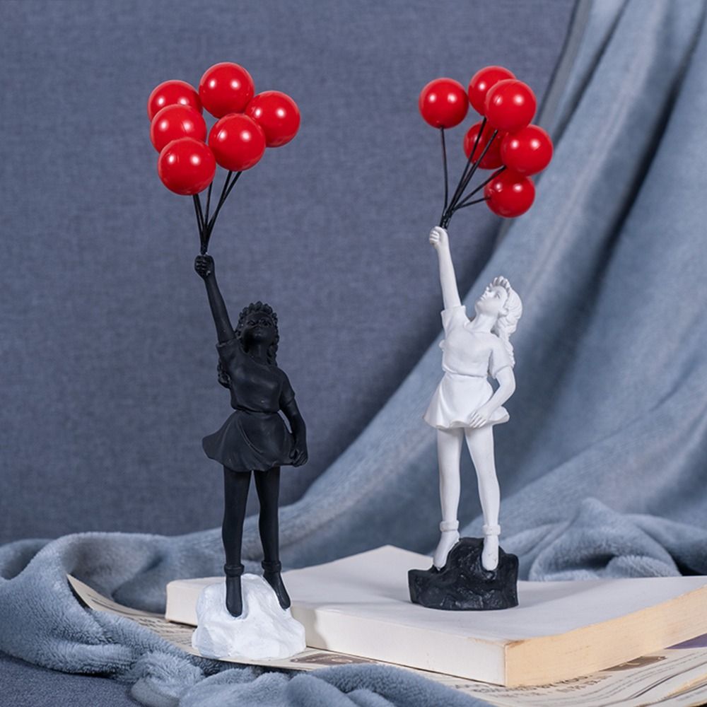 Resin Banksy Figurines for Int - Resin Art Design review and price