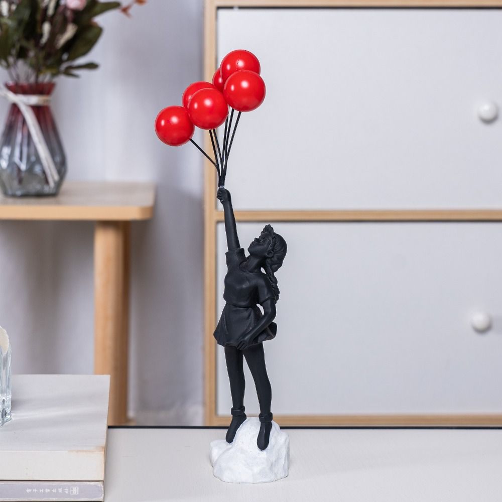 Resin Banksy Figurines for Int - Resin Art Design review and price