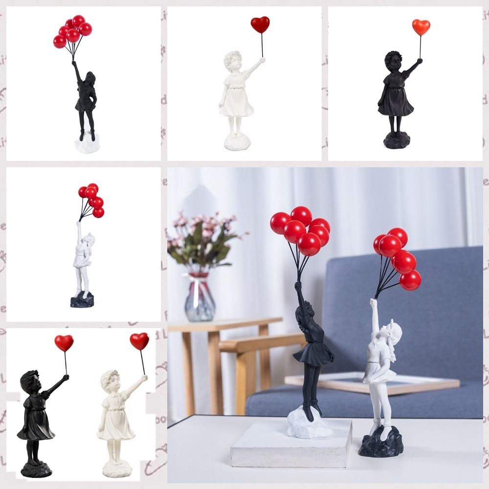 Resin Banksy Figurines for Int - Resin Art Design review and price