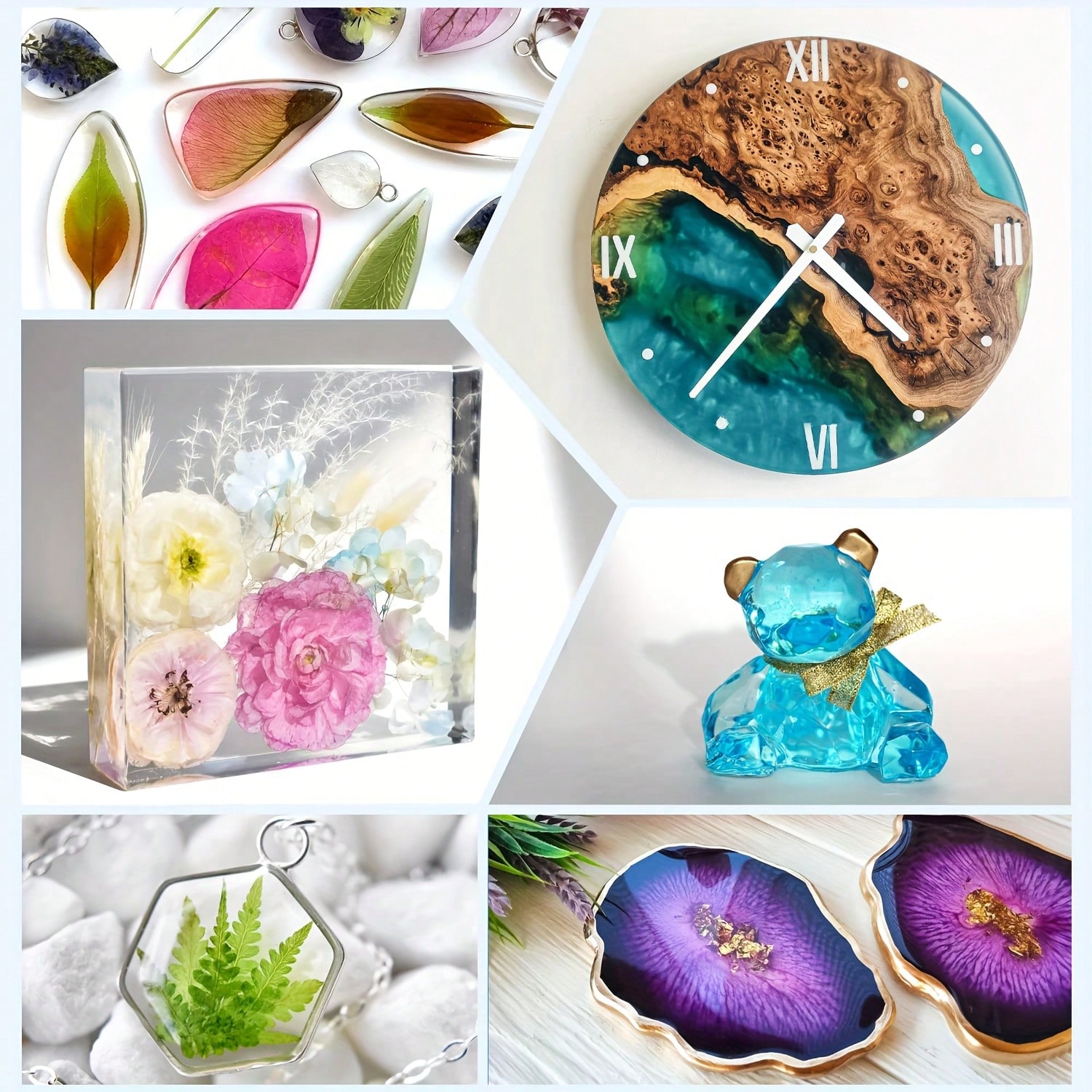 125ml/250ml Crystal Clear Cast - Resin Art Mold review and price