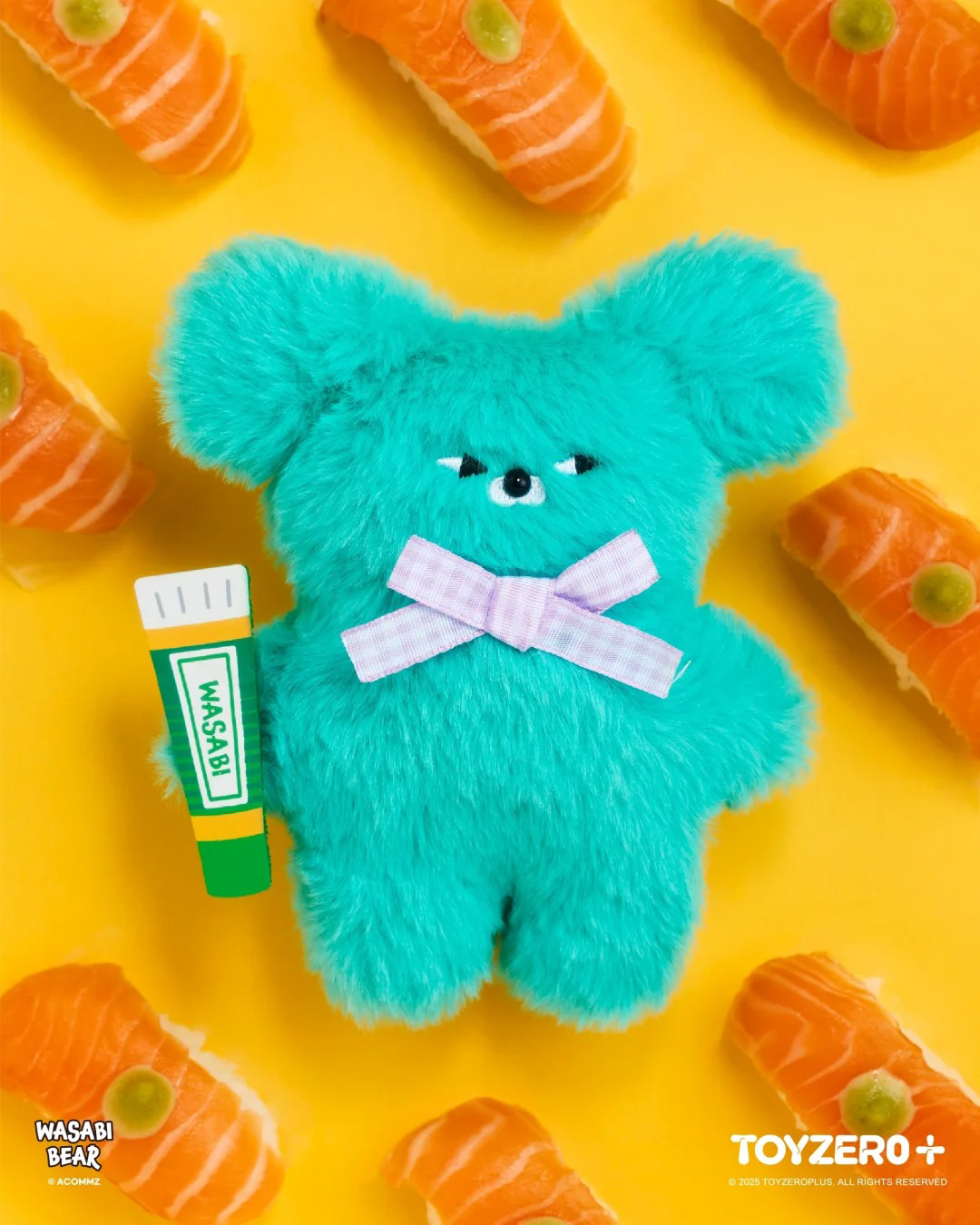 Wasabi Bear Flavor Fusion Mini - Resin Art Bottle review and price