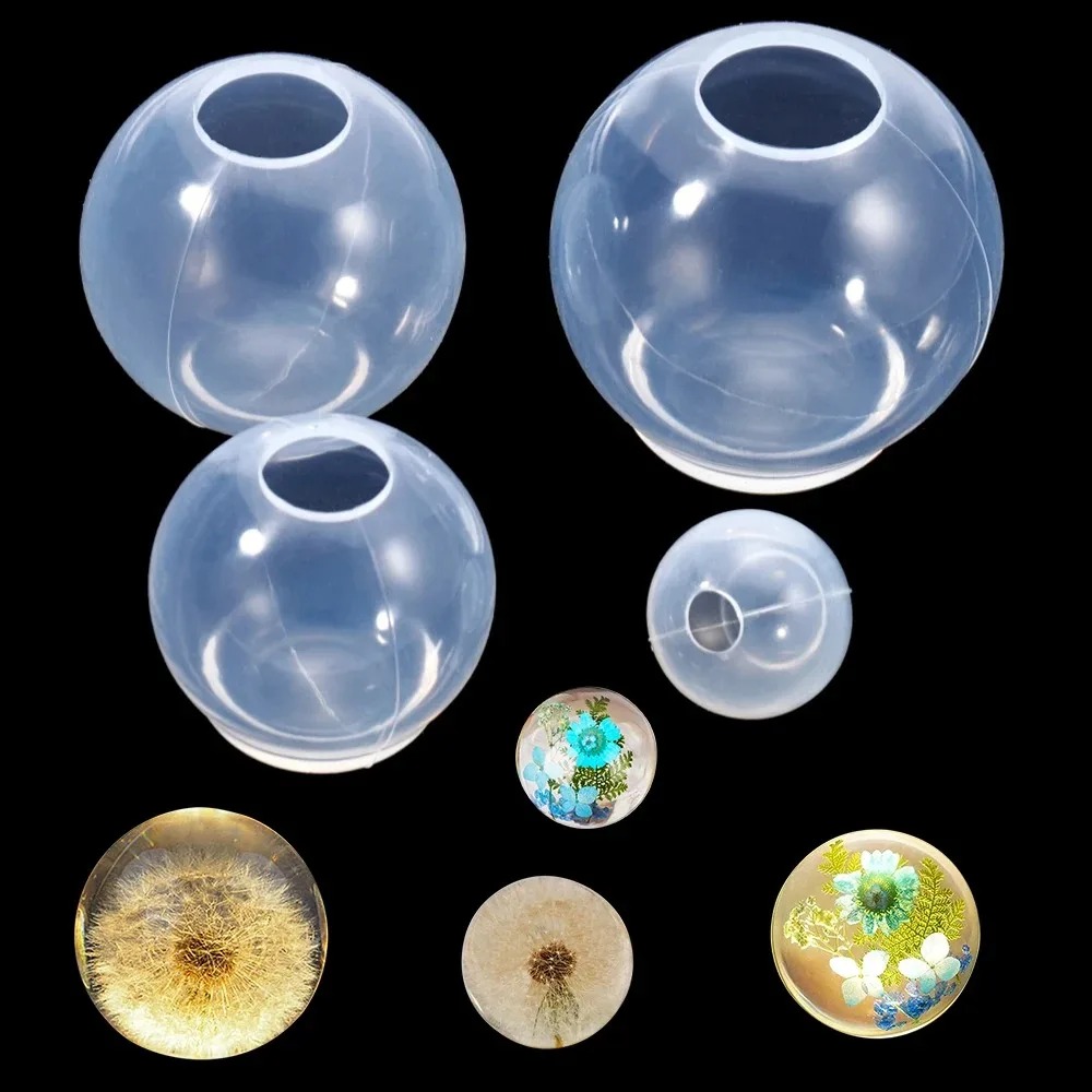 20-100mm Spherical Silicone Mo - Resin Art Products review and price