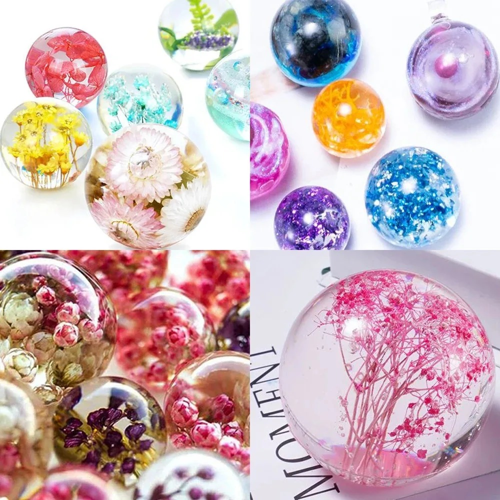 20-100mm Spherical Silicone Mo - Resin Art Products review and price