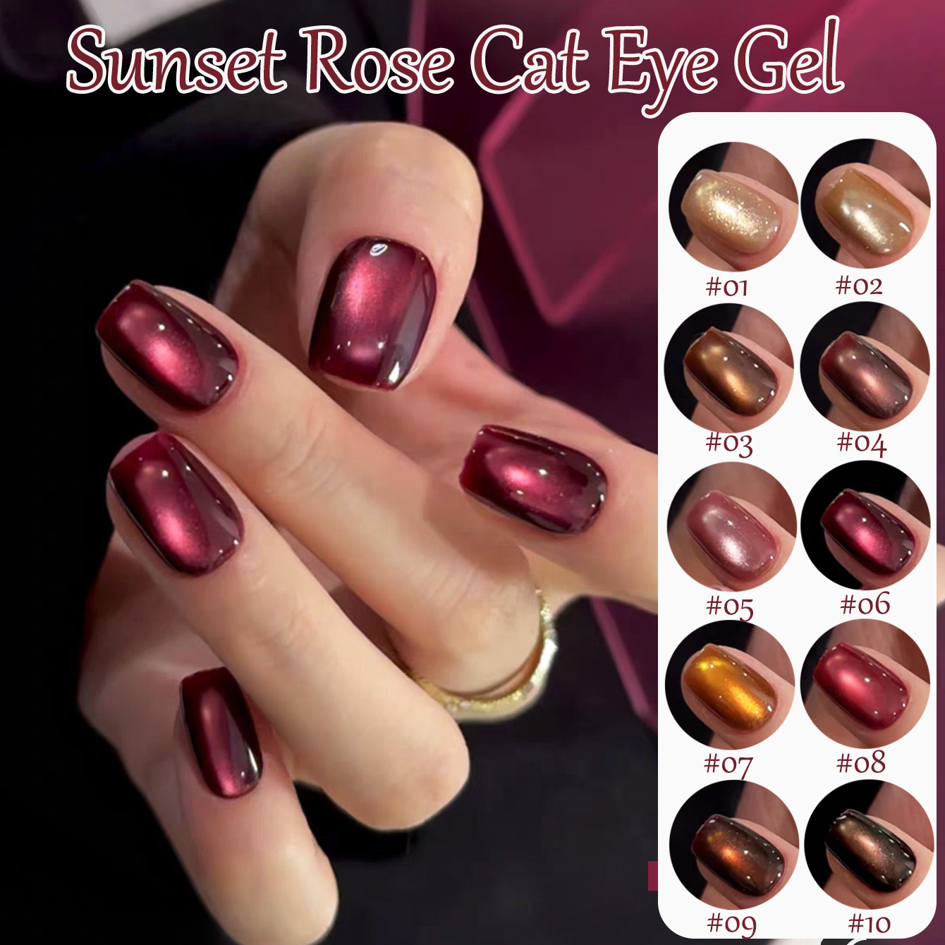 SHAKA 1-10pcs Whitening Popula - Resin Art For Rose review and price