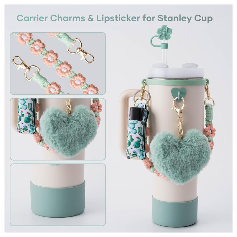 Resin Straw Cap Set for Stanle - Resin Art Bottle review and price