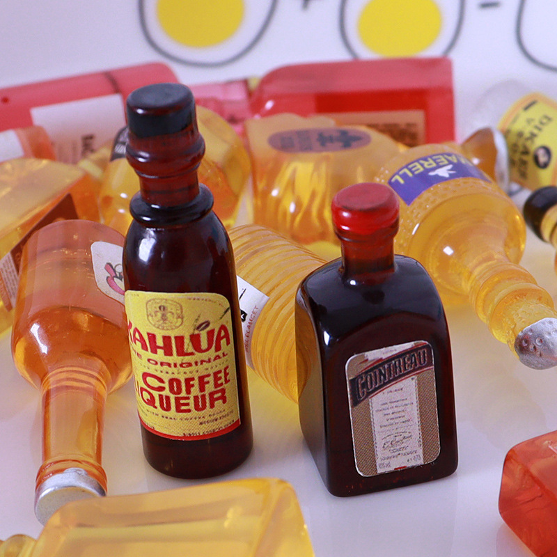 10pcs Miniature Dollhouse Bott - Resin Art Bottle review and price