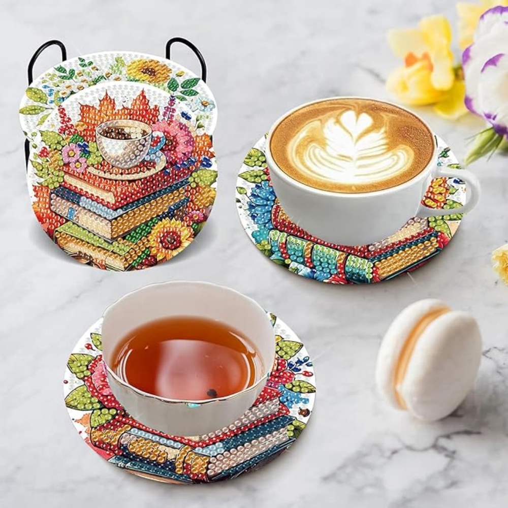 8PCS/DIY Diamond Art Painting  - Resin Art Stand review and price