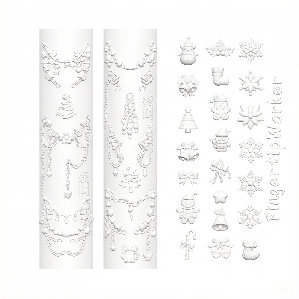 Christmas 3D Silicone Mold for - Xmas Resin Art review and price