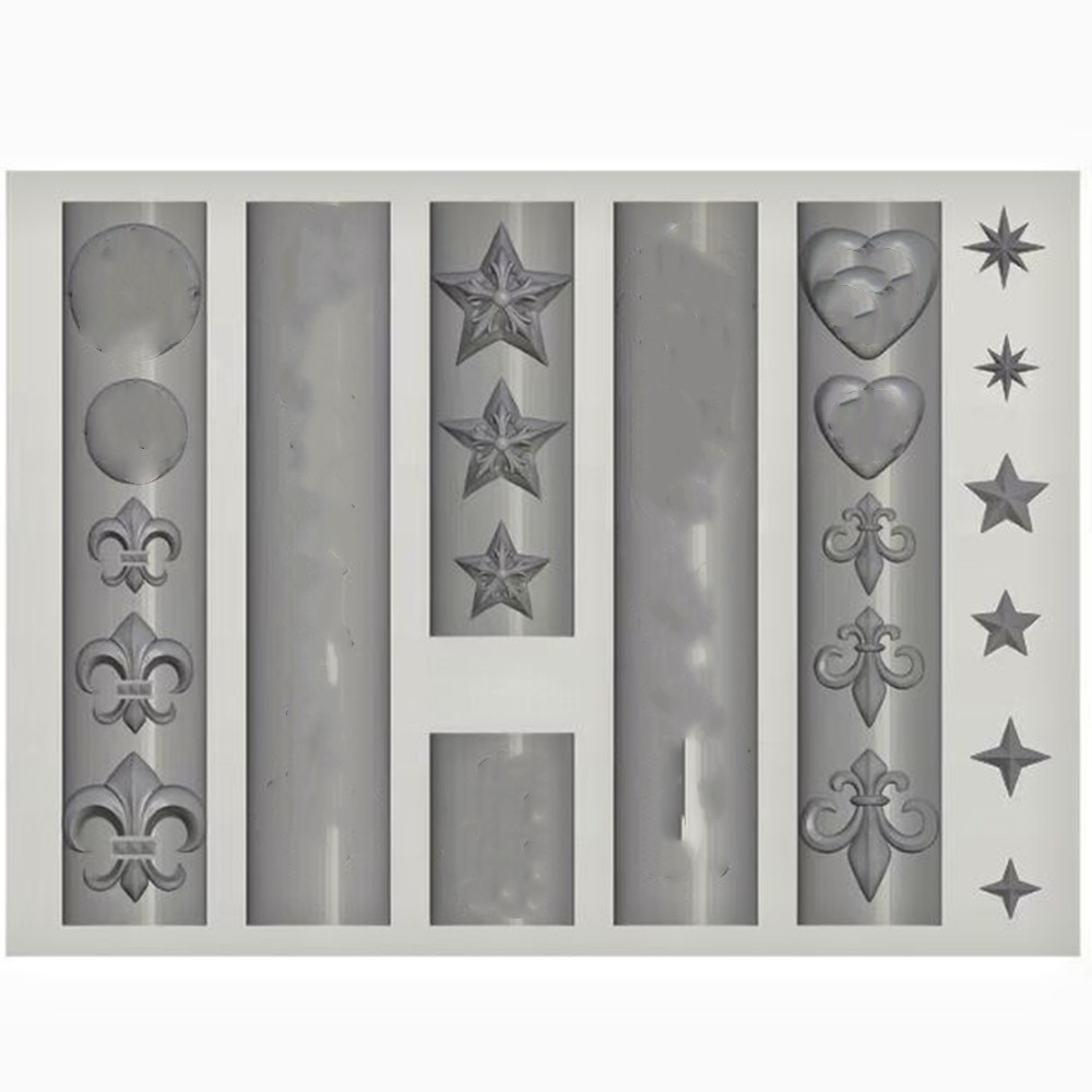 Christmas 3D Silicone Mold for - Xmas Resin Art review and price
