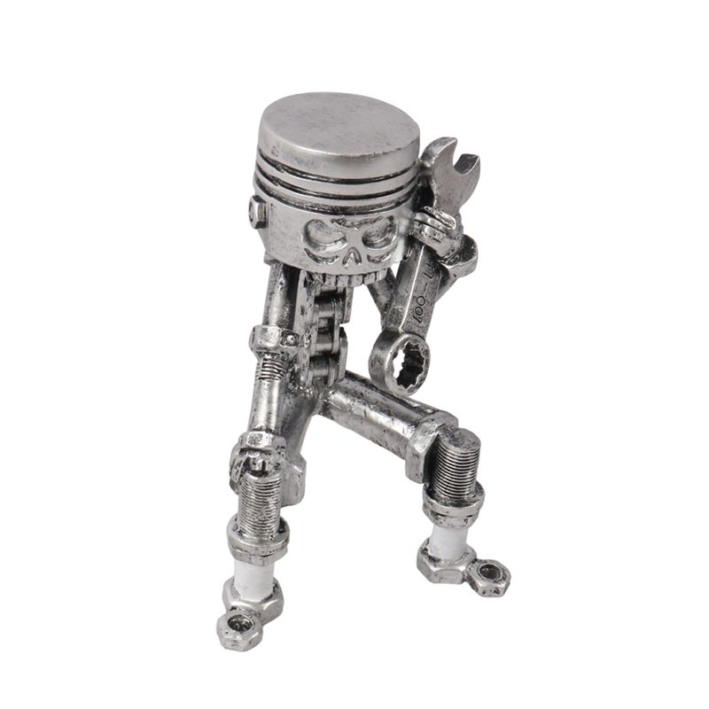 AC76-Handmade Piston Man Skull - Resin Art Use review and price