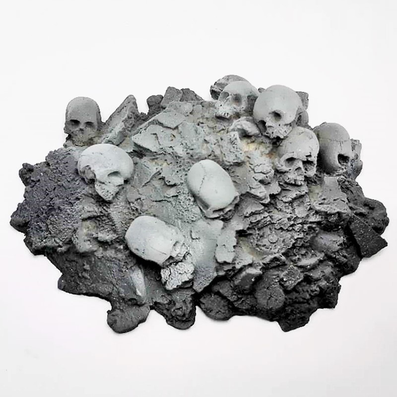 Silicone mold Halloween skull  - Resin Art Kitchen review and price