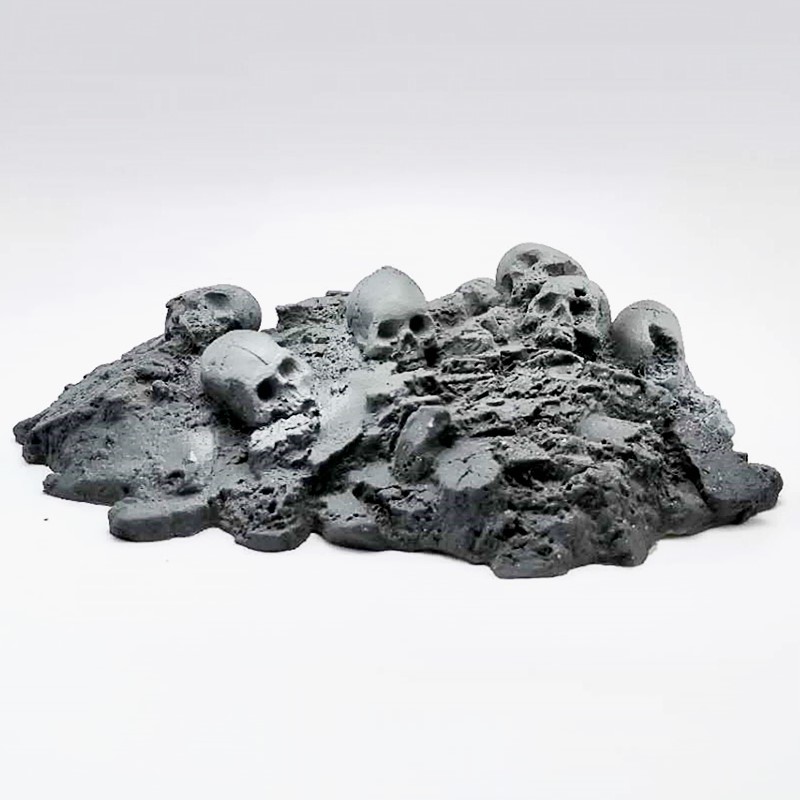 Silicone mold Halloween skull  - Resin Art Kitchen review and price