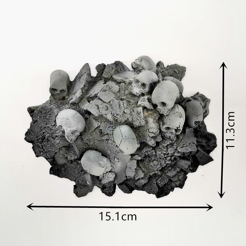 Silicone mold Halloween skull  - Resin Art Kitchen review and price