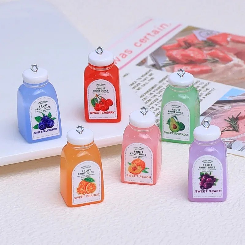 10Pcs Kawaii Mini 3D Cherry Or - Resin Art Bottle review and price