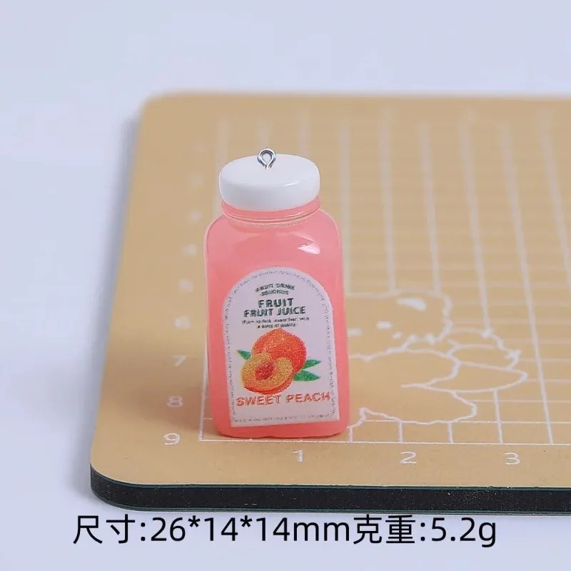 10Pcs Kawaii Mini 3D Cherry Or - Resin Art Bottle review and price