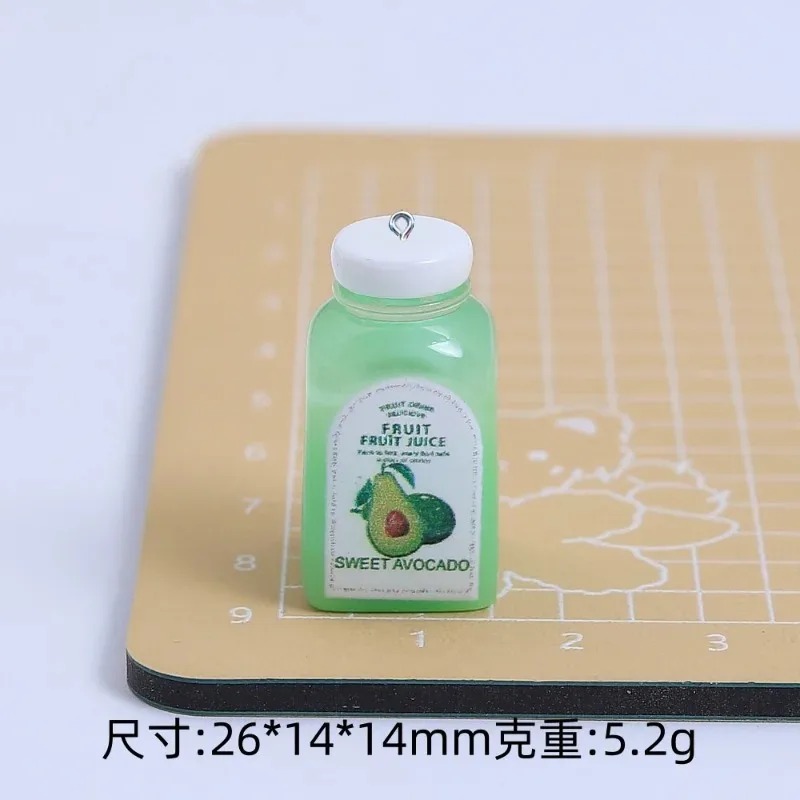 10Pcs Kawaii Mini 3D Cherry Or - Resin Art Bottle review and price